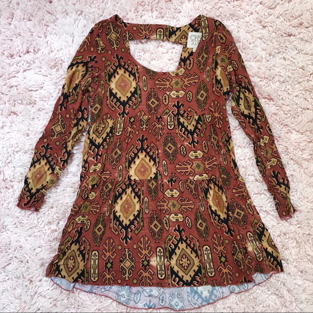 Chaser Mini Dress